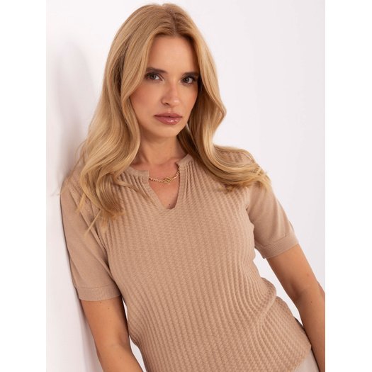Sweter-PM-SW-PM-5053.39-camelowy 2