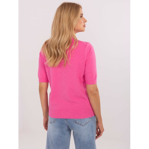 Sweter-PM-SW-Y2508.33-różowy 2
