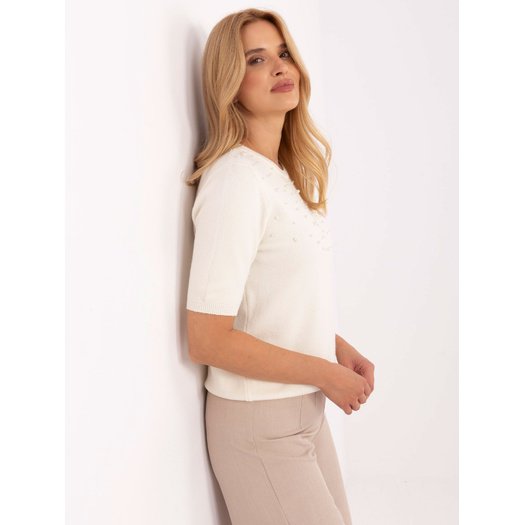 Sweter-PM-SW-PM-5059.15-jasny beżowy