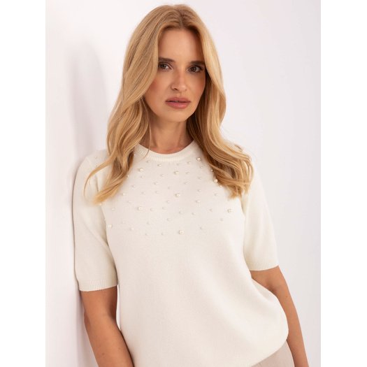 Sweter-PM-SW-PM-5059.15-jasny beżowy 2