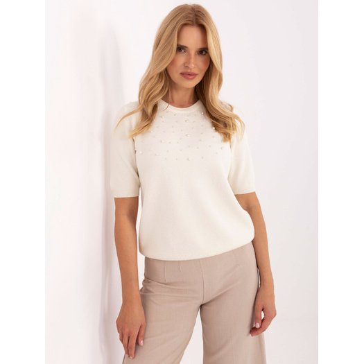 Sweter-PM-SW-PM-5059.15-jasny beżowy 4