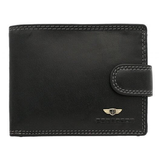 Piniginė vyrams Peterson PTN WL-0305L-COM