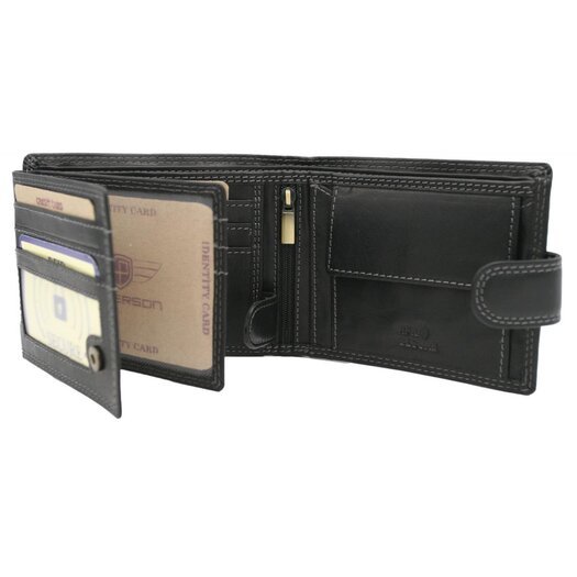 Piniginė vyrams Peterson PTN WL-0305L-COM