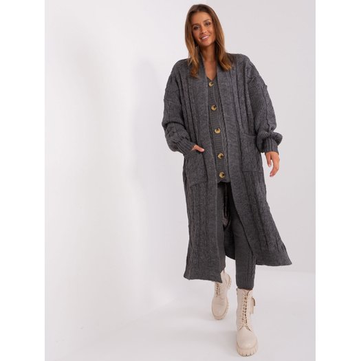 Cardigan-BA-SW-8032-1.06P-tamsiai pilka
