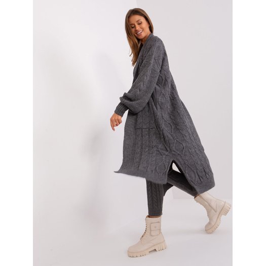 Cardigan-BA-SW-8032-1.06P-tamsiai pilka