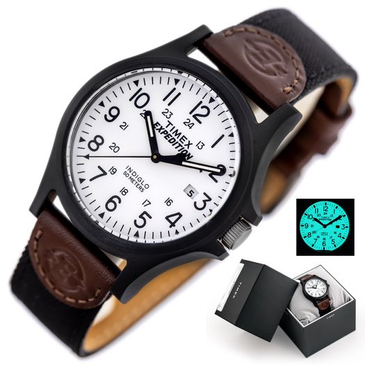 Laikrodis vyrams TIMEX EXPEDITION TW4B08200 (zt106i)