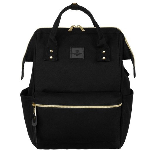 Women's backpack Peterson PTN ALFA BLACK