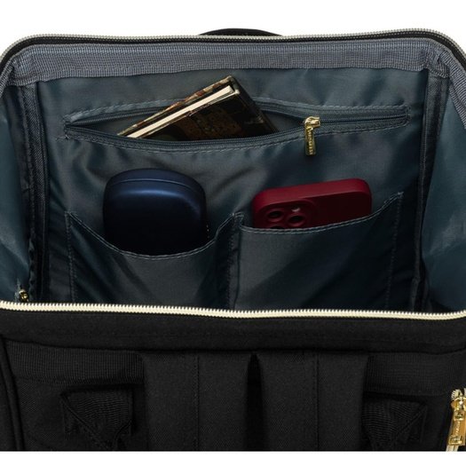 Women's backpack Peterson PTN ALFA BLACK