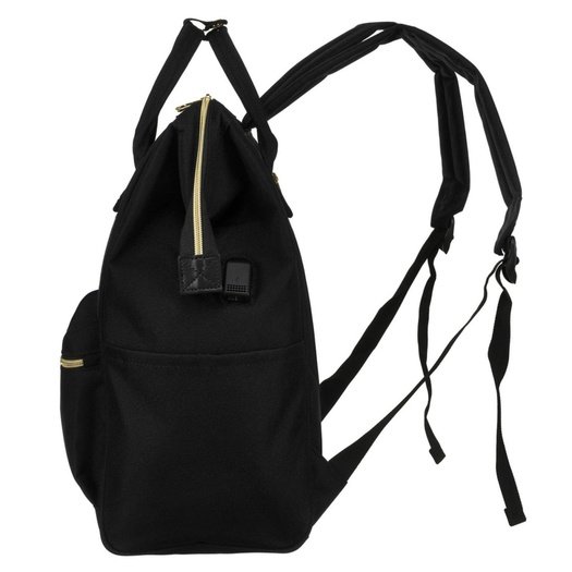 Women's backpack Peterson PTN ALFA BLACK