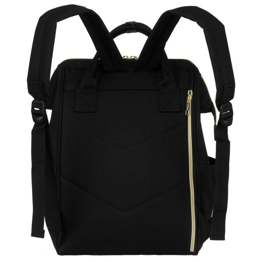 Women's backpack Peterson PTN ALFA BLACK