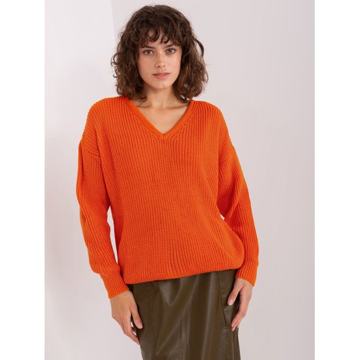 Megztinis-BA-SW-8029.87P-oranžinė