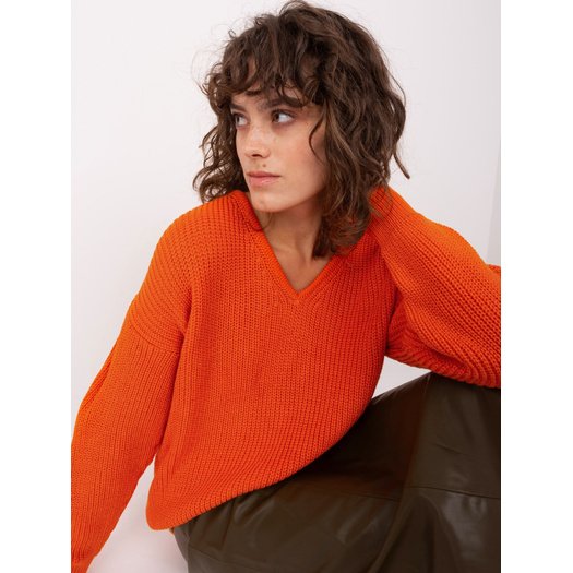 Megztinis-BA-SW-8029.87P-oranžinė