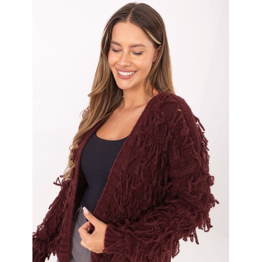 Sweter-MI-SW-1308.21-bordowy 2