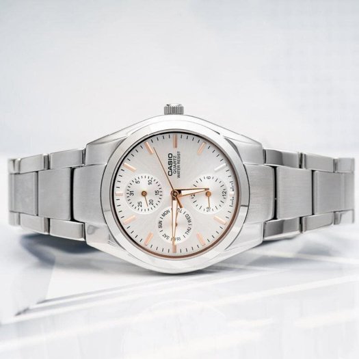 Laikrodis vyrams CASIO MTP-1405D-7A (zd178c) + dėžutė