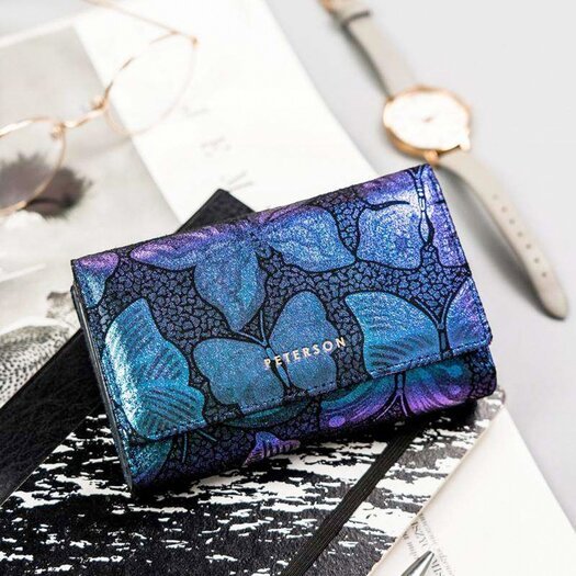 Piniginė moterims Peterson PTN 42108-ONBF 12