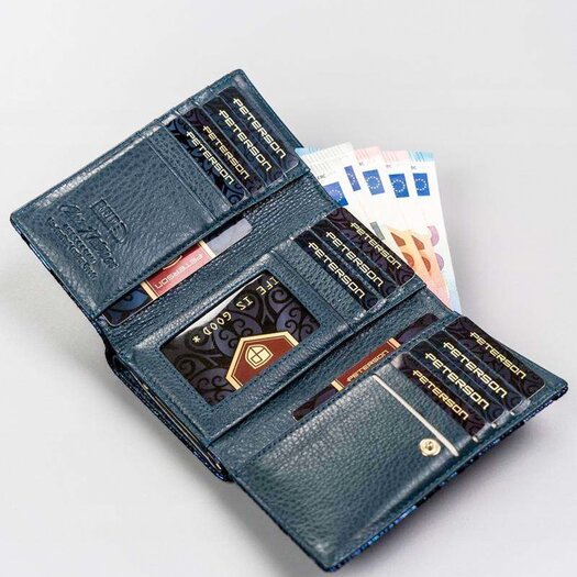 Piniginė moterims Peterson PTN 42108-ONBF 14