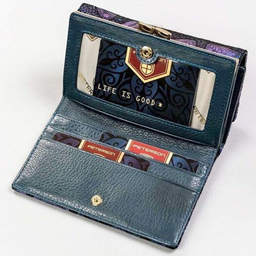 Piniginė moterims Peterson PTN 42108-ONBF 15