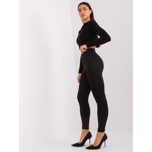 Tamprės moterims  LO-LG-LK-535.10-juodi