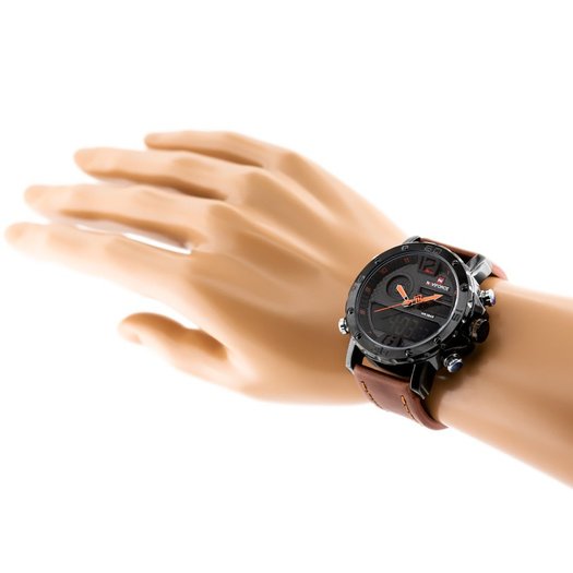 Laikrodis vyrams NAVIFORCE - NF9134 (zn075e) + dėžutė