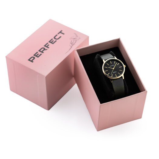Laikrodis moterims PERFECT L205-08 (zp536b) + dėžutė