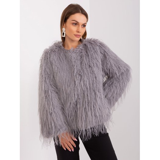 Striukė moterims-AT-KR-2359.96P-jasny szary