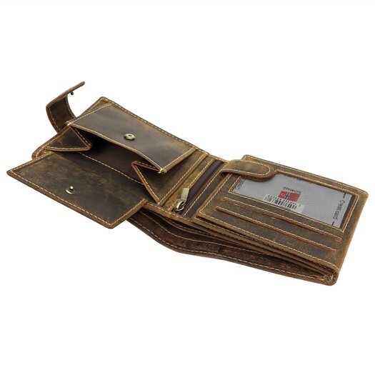 Piniginė vyrams Nordee MSD-01 N992L HUNTER