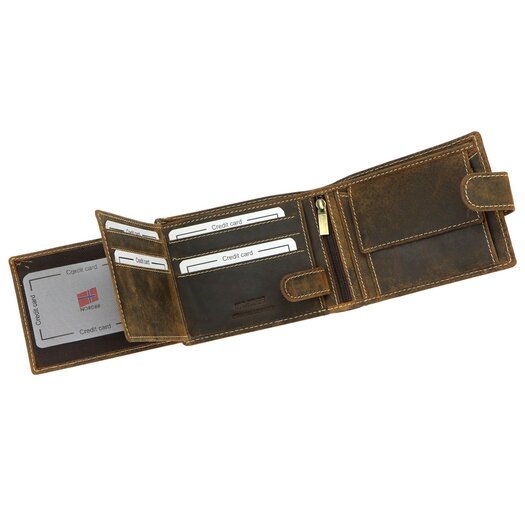 Piniginė vyrams Nordee MSD-01 N992L HUNTER
