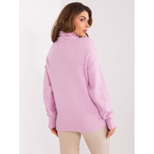Megztinis-AT-SW-23401.97P-šviesiai violetinis