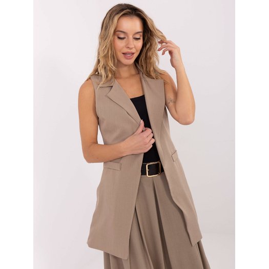 Kamizelka-IT-KZ-FL5069.84-beżowy 8