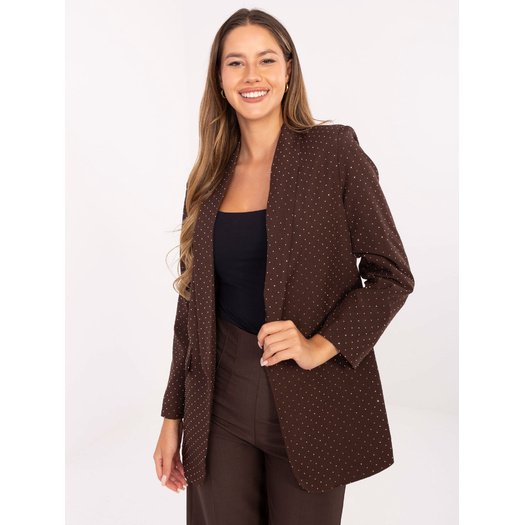 Marynarka-IT-MA-18657.88-brązowy