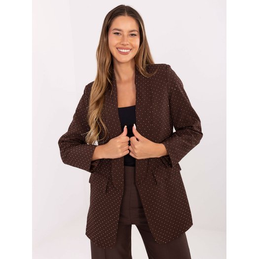 Marynarka-IT-MA-18657.88-brązowy 1