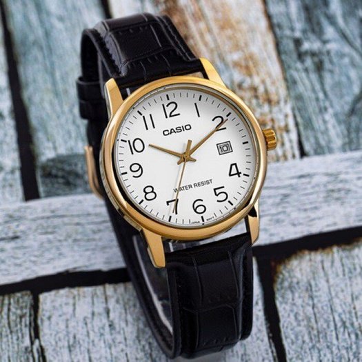Laikrodis vyrams CASIO MTP-V002GL-7B2UDF (zd106a) + dėžutė