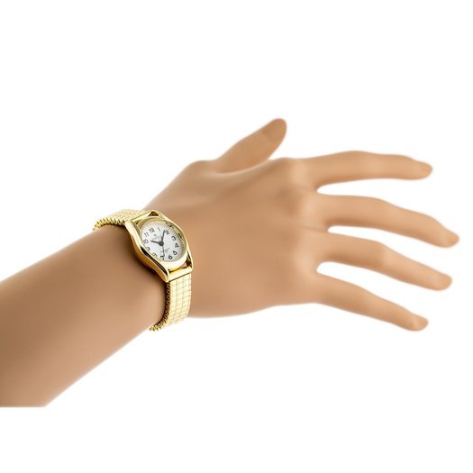 WOMEN S WATCH PERFECT X133 (zp880b) gold - rubber 4