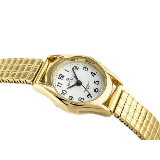 WOMEN S WATCH PERFECT X133 (zp880b) gold - rubber 2