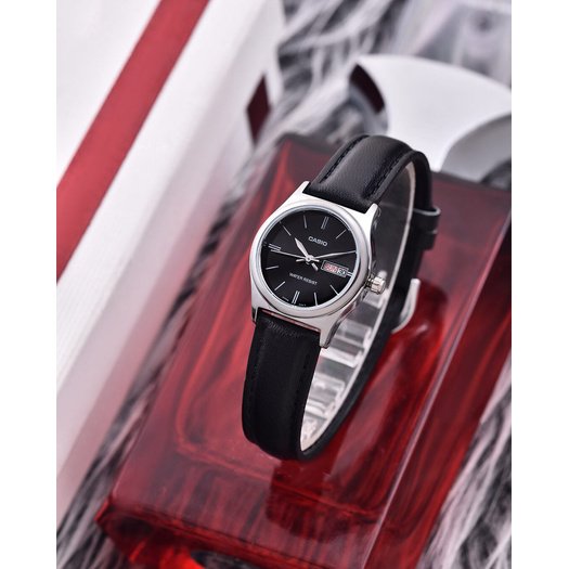 Laikrodis moterims CASIO LTP-V006L-1B2 (zd576b) + dėžutė