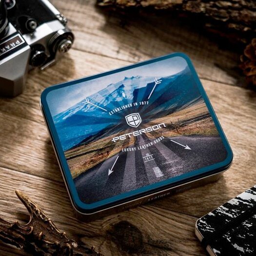 Piniginė vyrams Peterson PTN N992-BE-MOUNTAIN 6