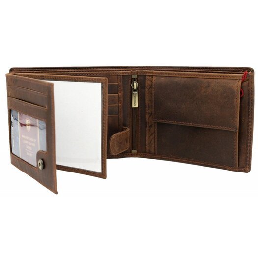 Piniginė vyrams Peterson PTN N992-BE-MOUNTAIN 5