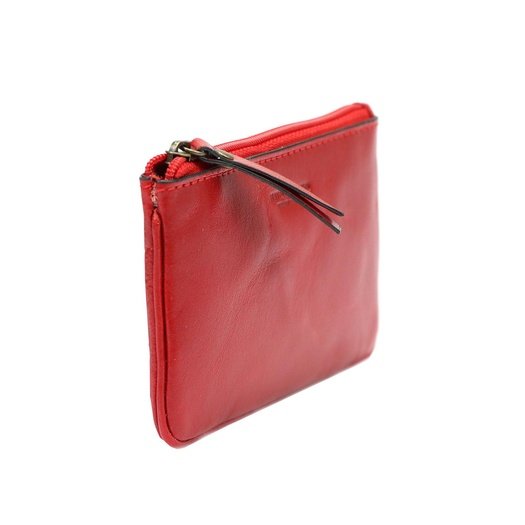 Women's genuine leather wallet Mato Grosso 0747/17-40 RFID – red