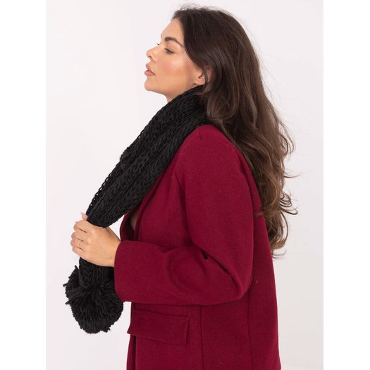 Szalik-AT-SZ-S-2203.87-czarny 2