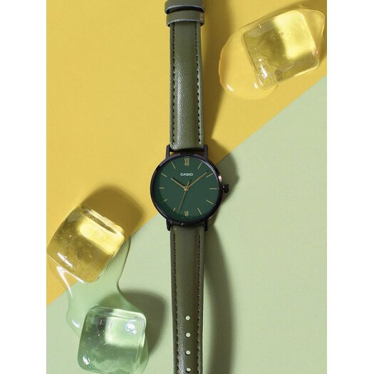 ZEGAREK DAMSKI CASIO LTP-VT02BL-3A KLASYKA + BOX