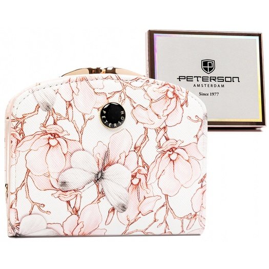 Women's faux leather wallet Peterson PTN 1830-F8 – assorted colours