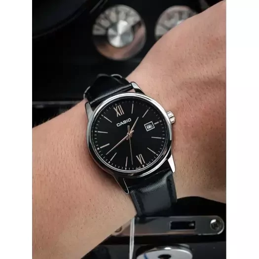 ZEGAREK MĘSKI CASIO MTP-V002L-1B3 + BOX