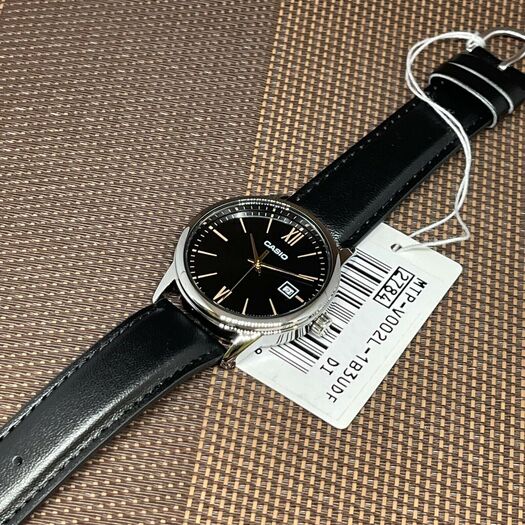 ZEGAREK MĘSKI CASIO MTP-V002L-1B3 + BOX