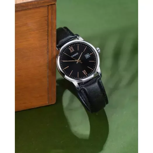ZEGAREK MĘSKI CASIO MTP-V002L-1B3 + BOX