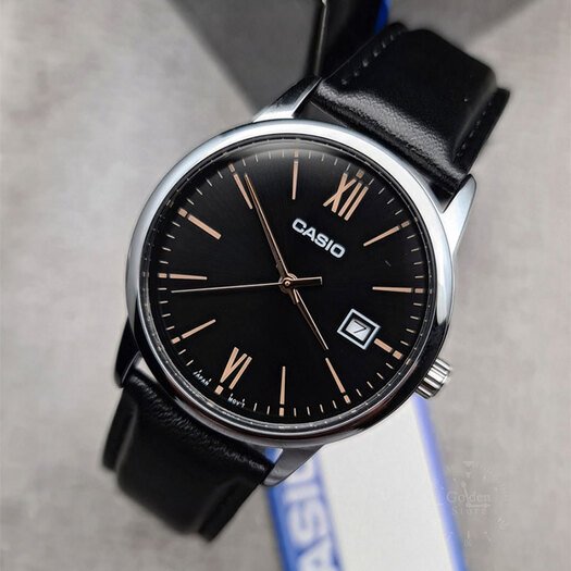 ZEGAREK MĘSKI CASIO MTP-V002L-1B3 + BOX