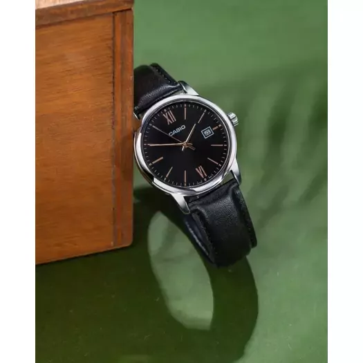ZEGAREK MĘSKI CASIO MTP-V002L-1B3 + BOX