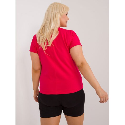 T-shirt-RV-TS-9478.60-czerwony