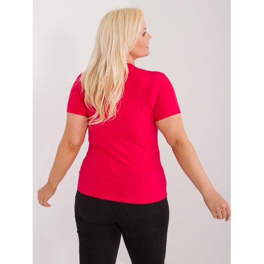 T-shirt-RV-TS-9481.60-czerwony