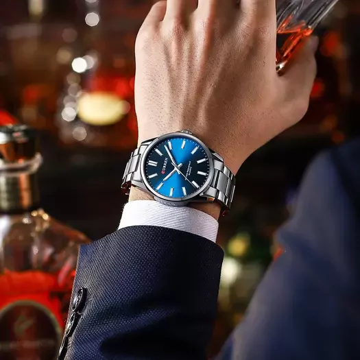 ZEGAREK MĘSKI CURREN 9090 (zc045a) + BOX