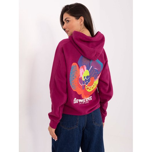 Bluza-D10600BK02784A-fuksjowy 3